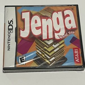 Nintendo Ds game Jenga